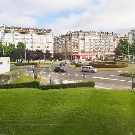 Bonito Y Luminoso Piso En La Ciudad De Appartement A Coruña